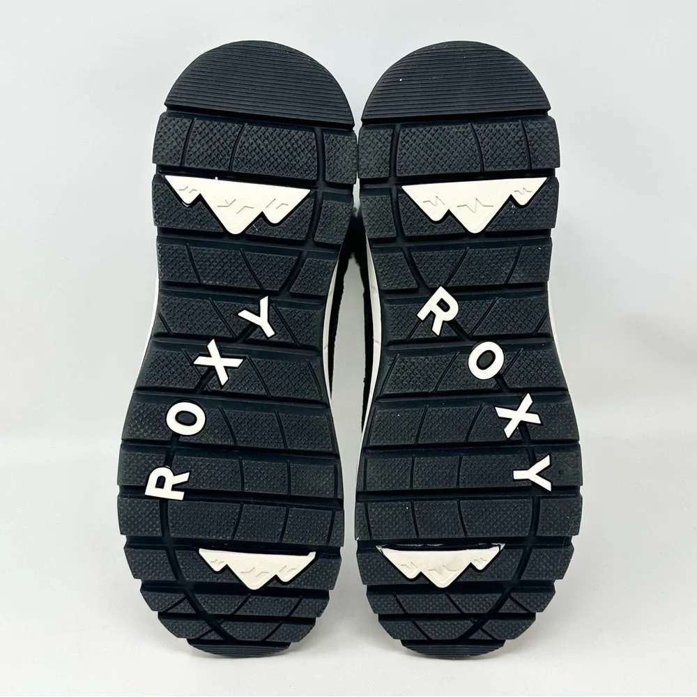 NEW Roxy Women's Marija Winter Boots Mid Calf Size 9.5 Black